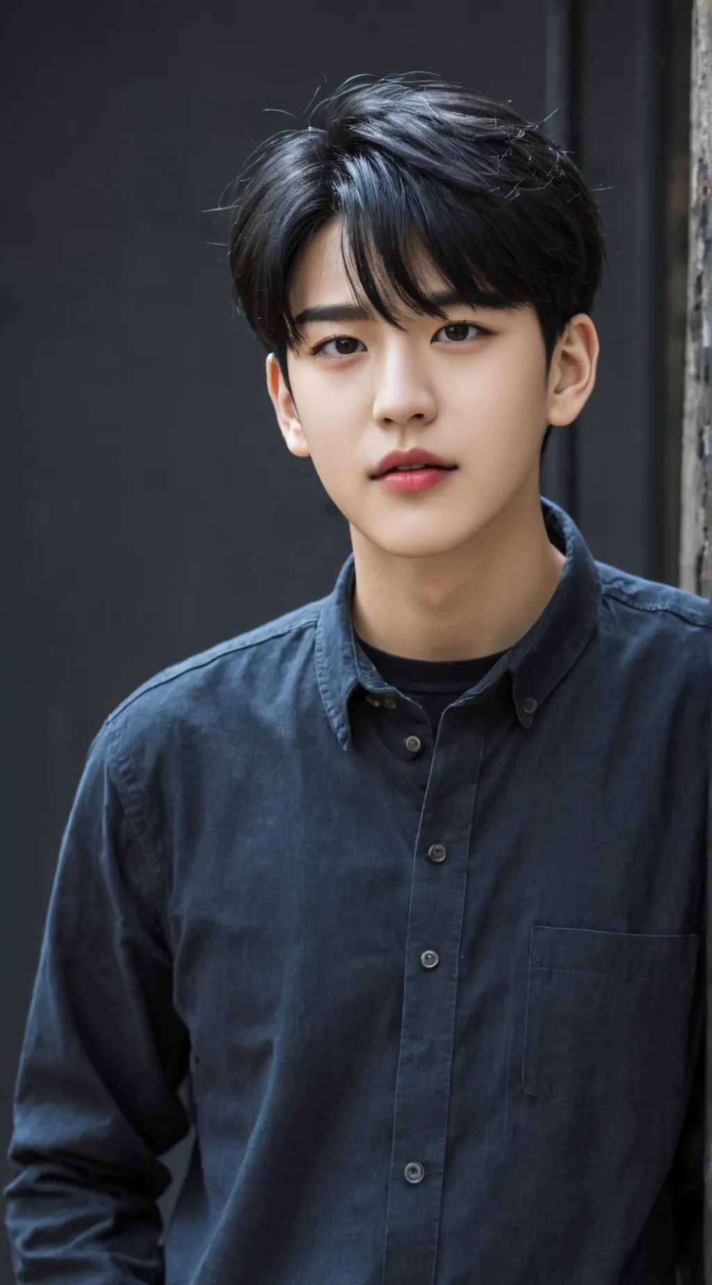 ai character: Seungmin  background