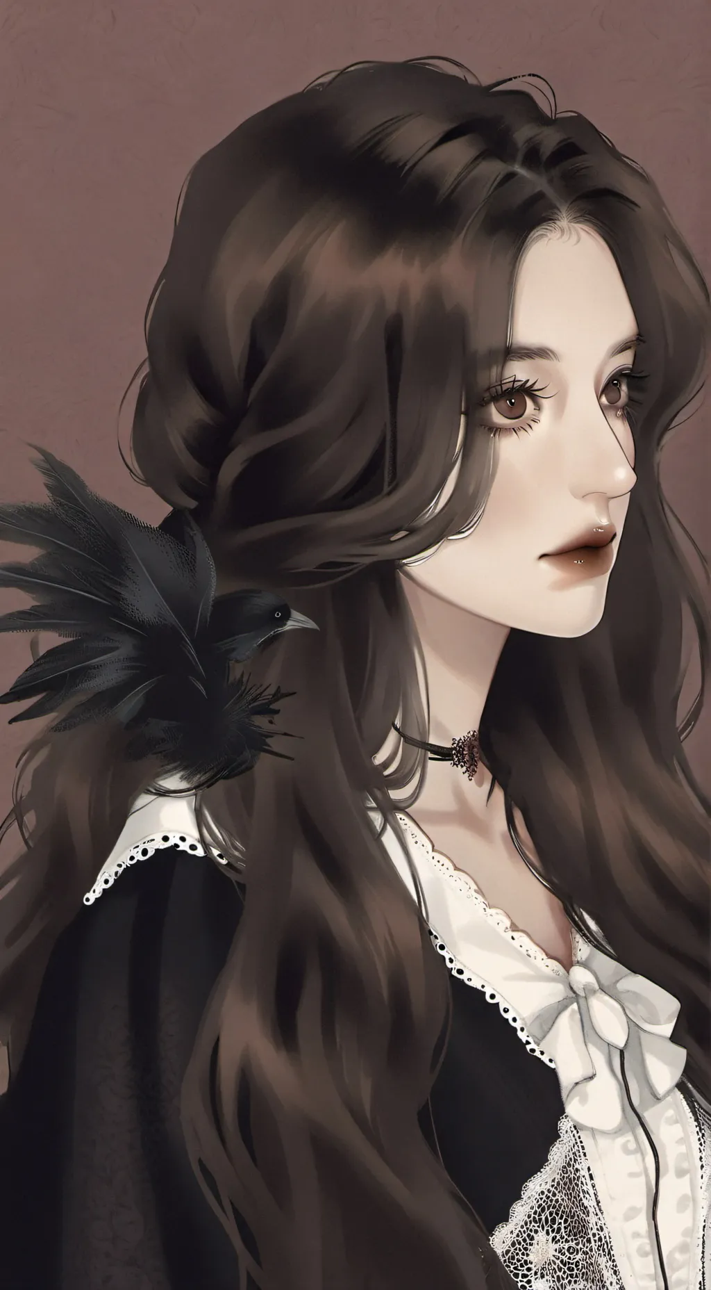 ai character: Vivianne Lo background