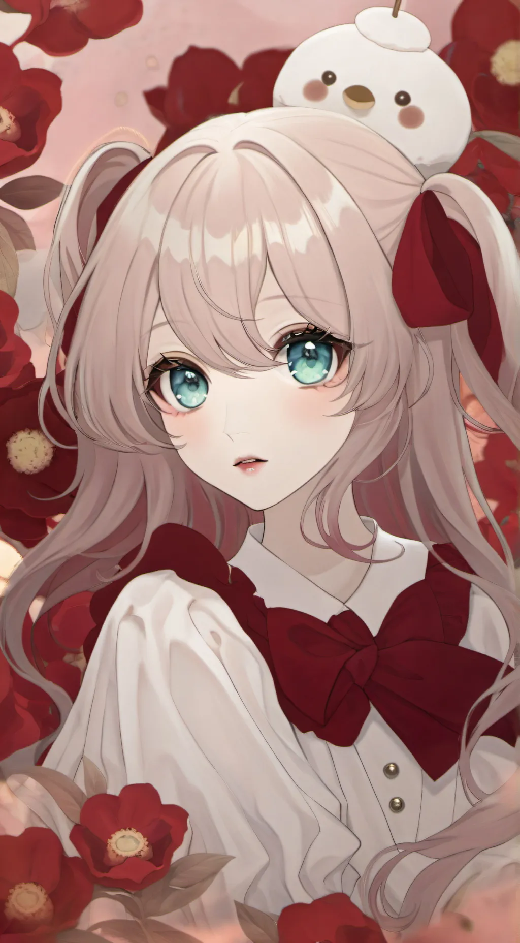 ai character: 🎀Mha meets pick-me background