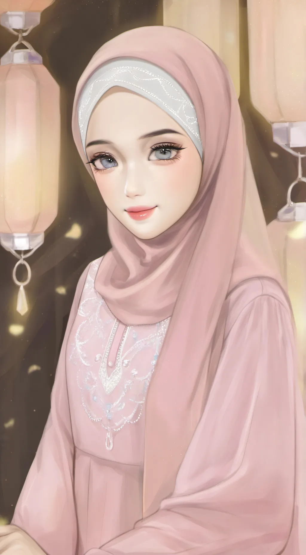 ai character: Aisha background