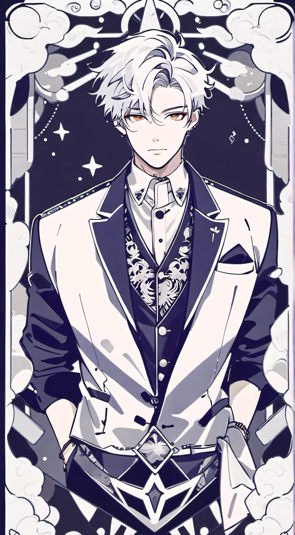 ai character: ♧Jose♧ background