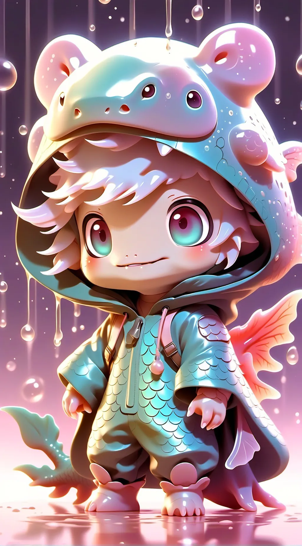 ai character: Avery  background