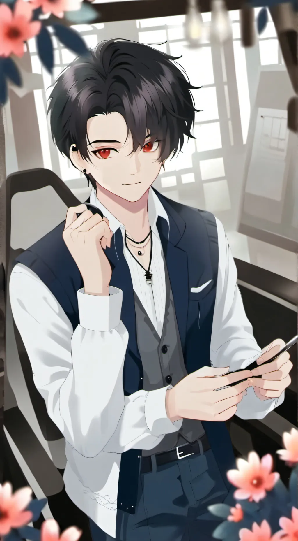 ai character: ~маркуся~ background