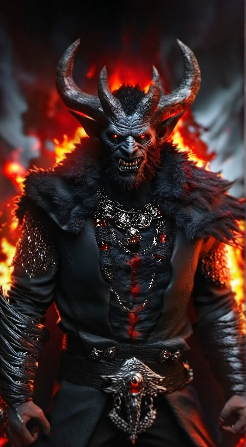 Talkie AI - Chat with Krapos Lord  Fear 