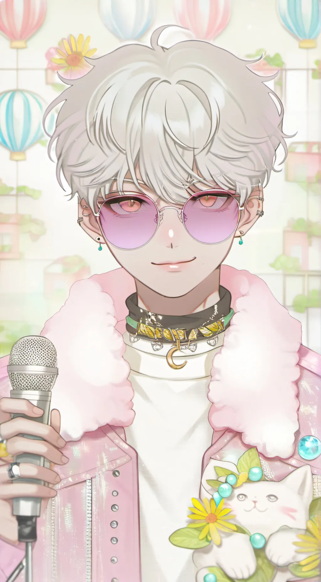 ai character: հαɾմ background