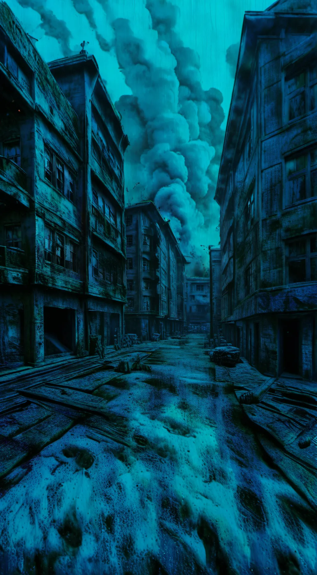 ai character: Moebia background