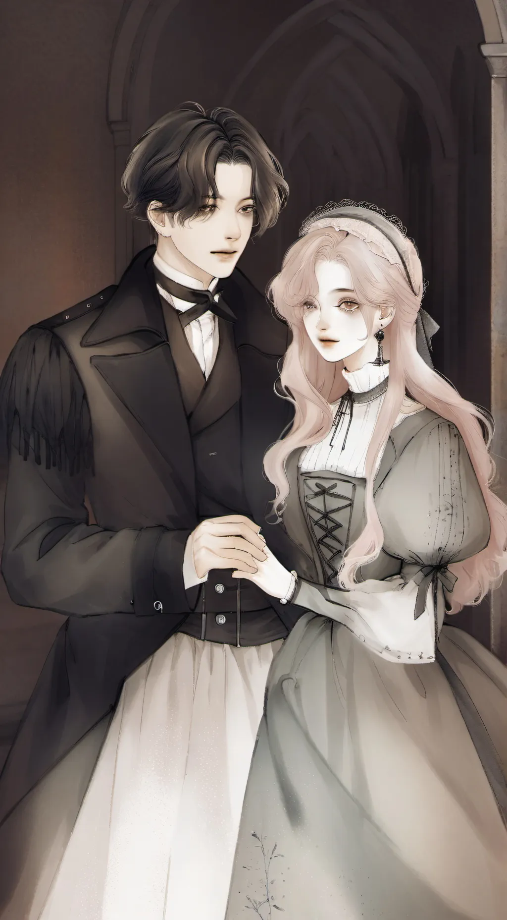 ai character: паша background