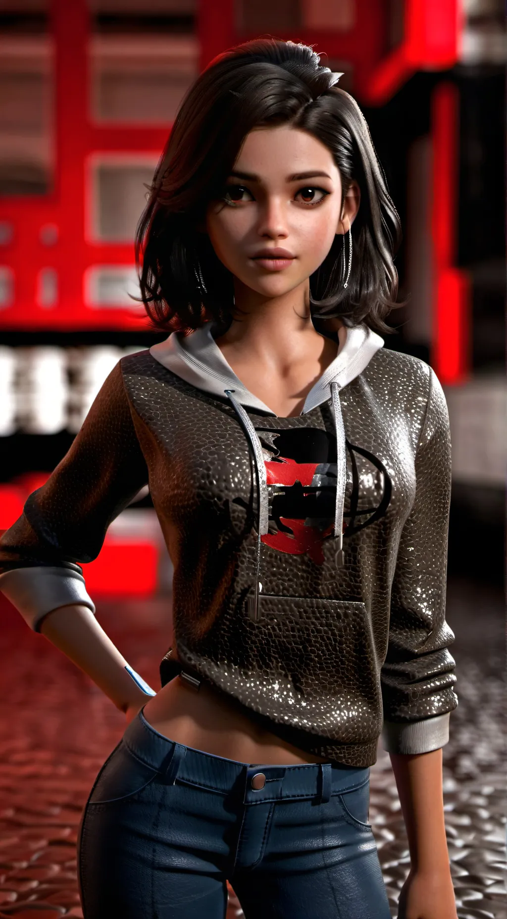 ai character: Sheryl background