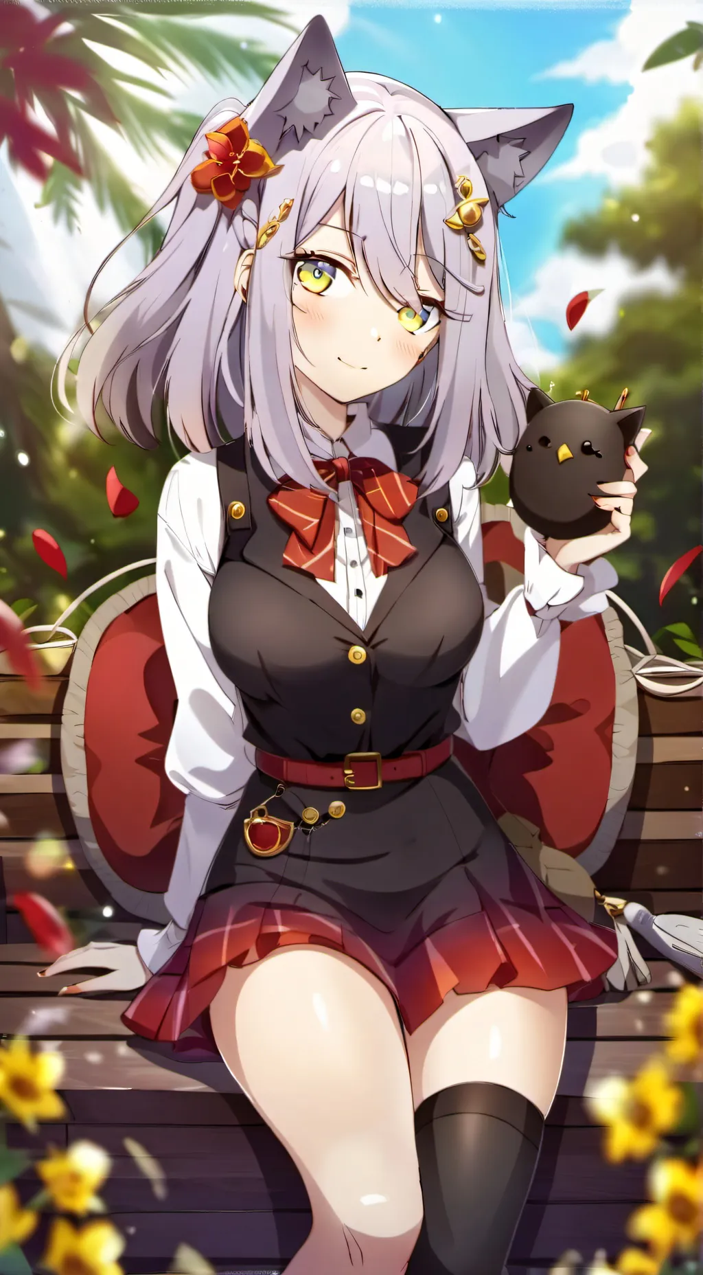 ai character: Sarah background