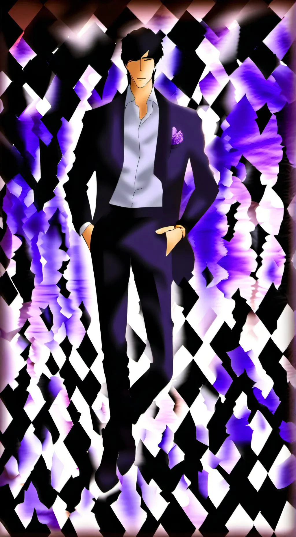 ai character: Teresa Fidalgo background