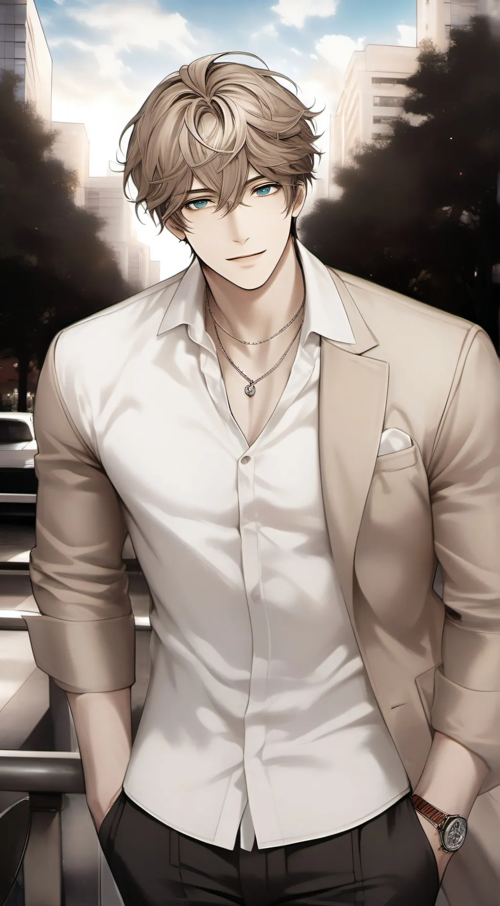 ai character: Jake background