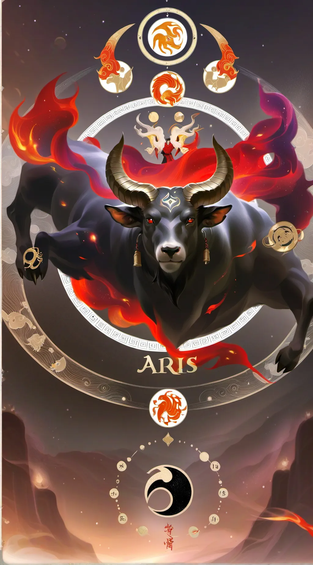 ai character: Zodiac Pick me background