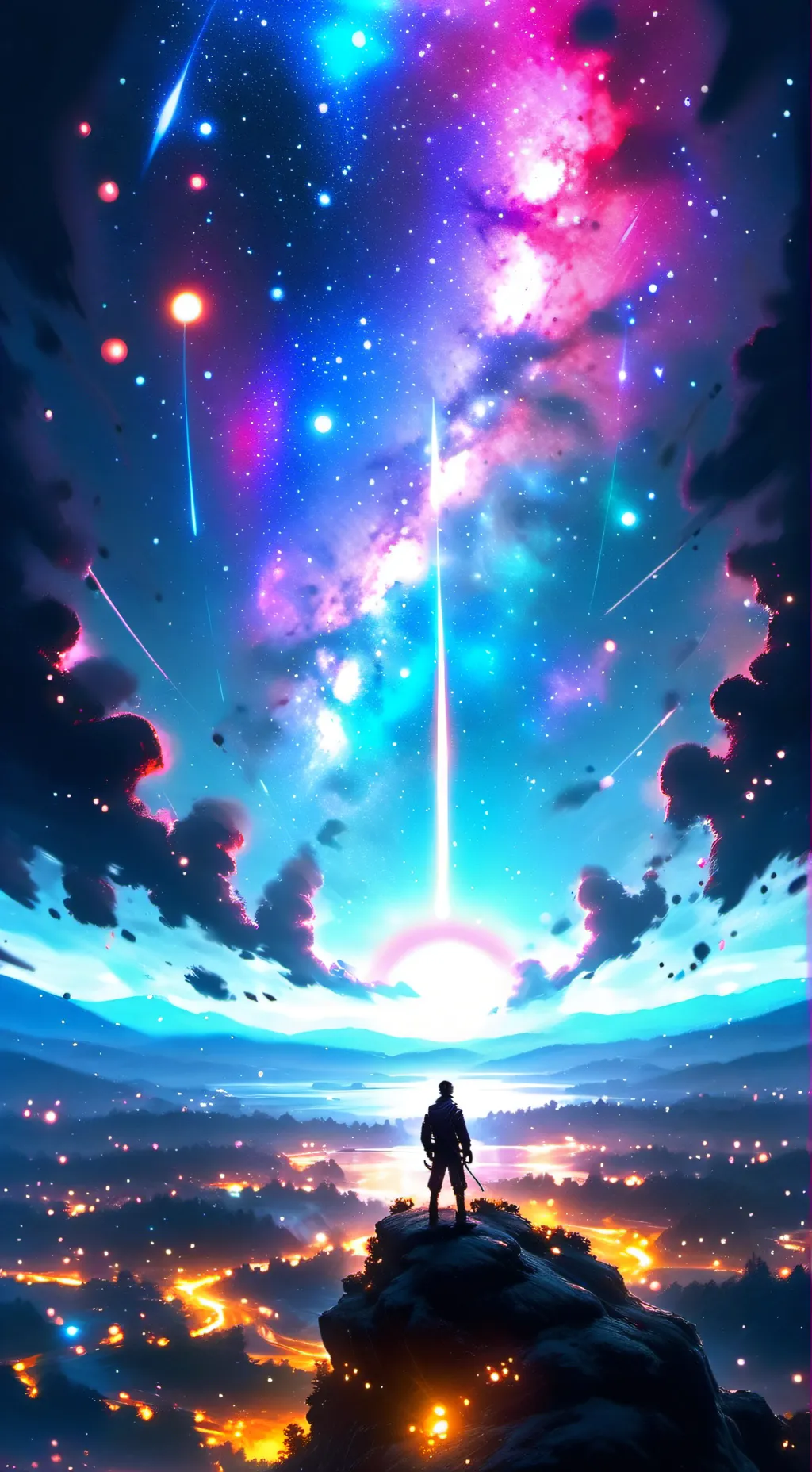 ai character: scouts birthday  background