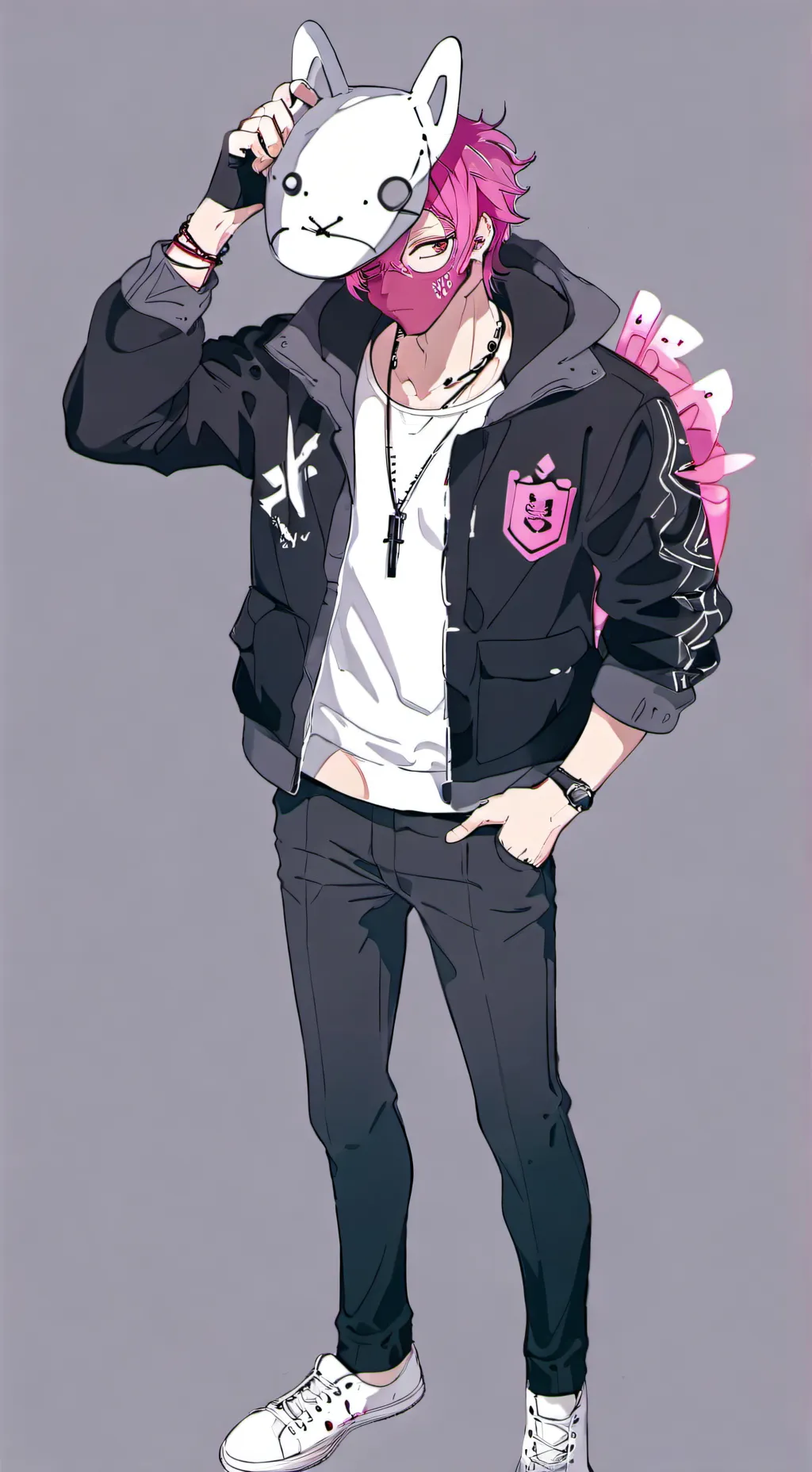 ai character: ~•∆•~Anon~•∆•~ background