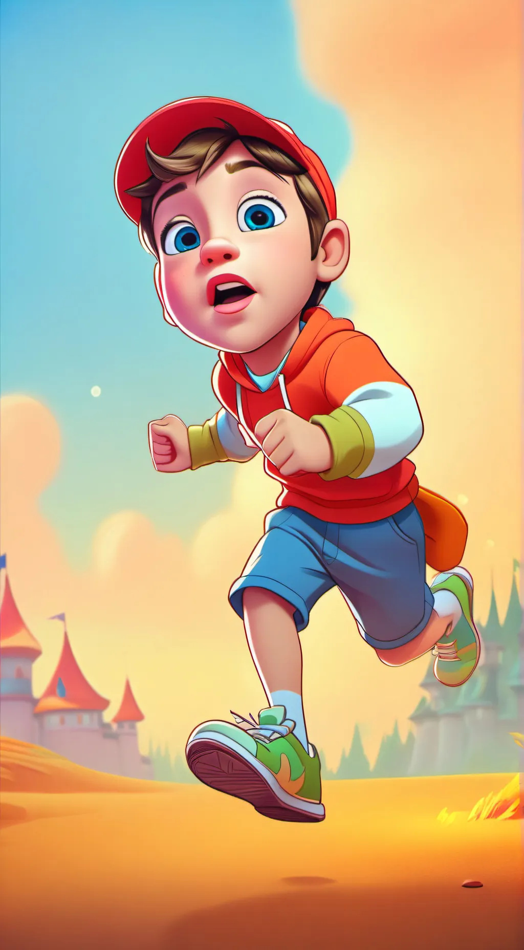 ai character: .TestDone. background