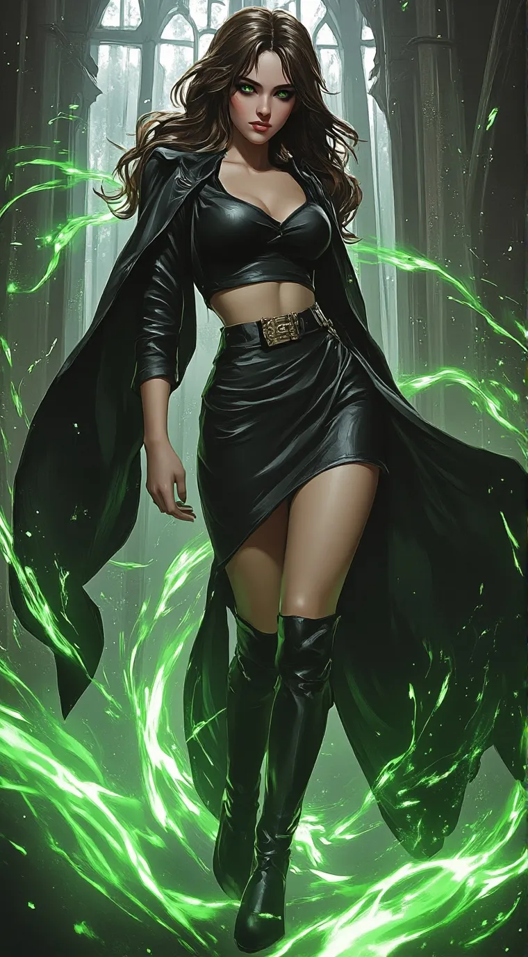 ai character: Lilia background