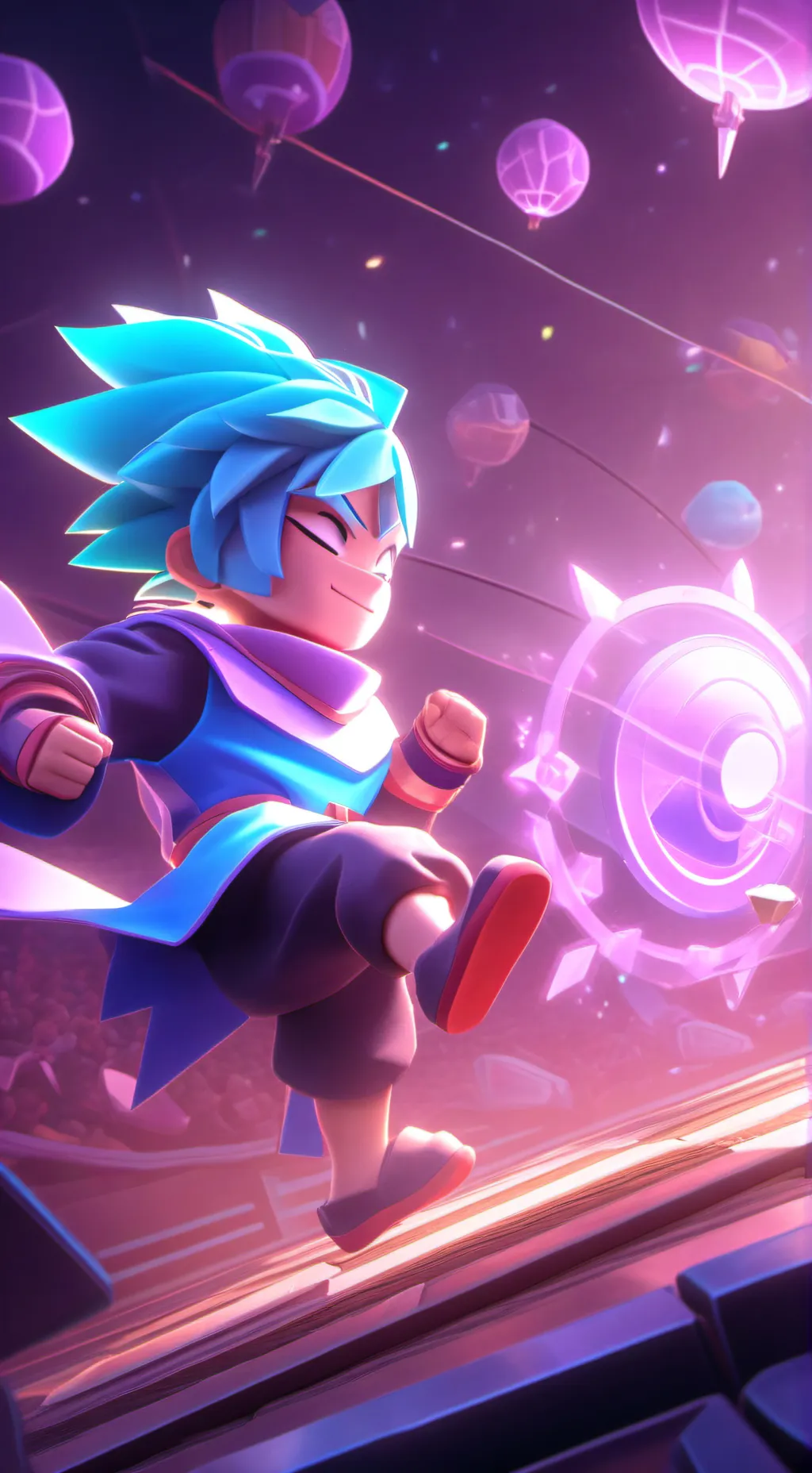 ai character: mha  background