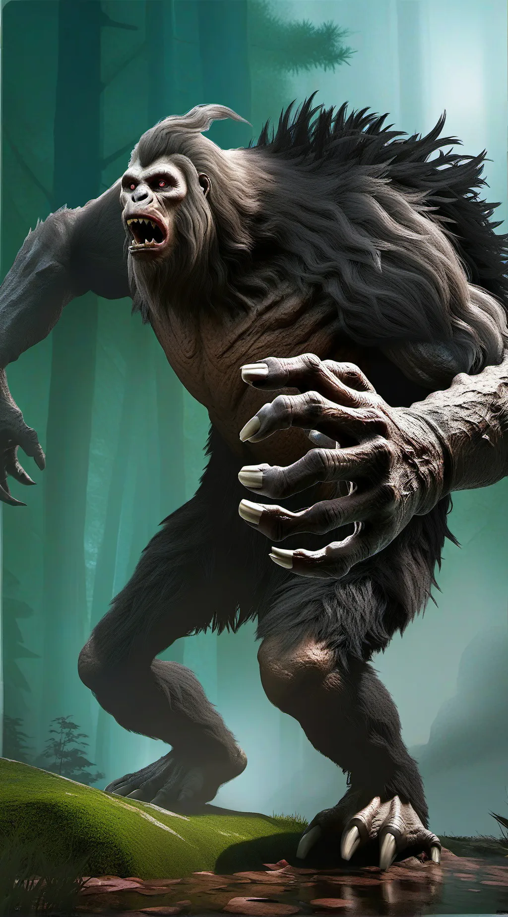 Talkie AI - Chat with Appalachia Bigfoot
