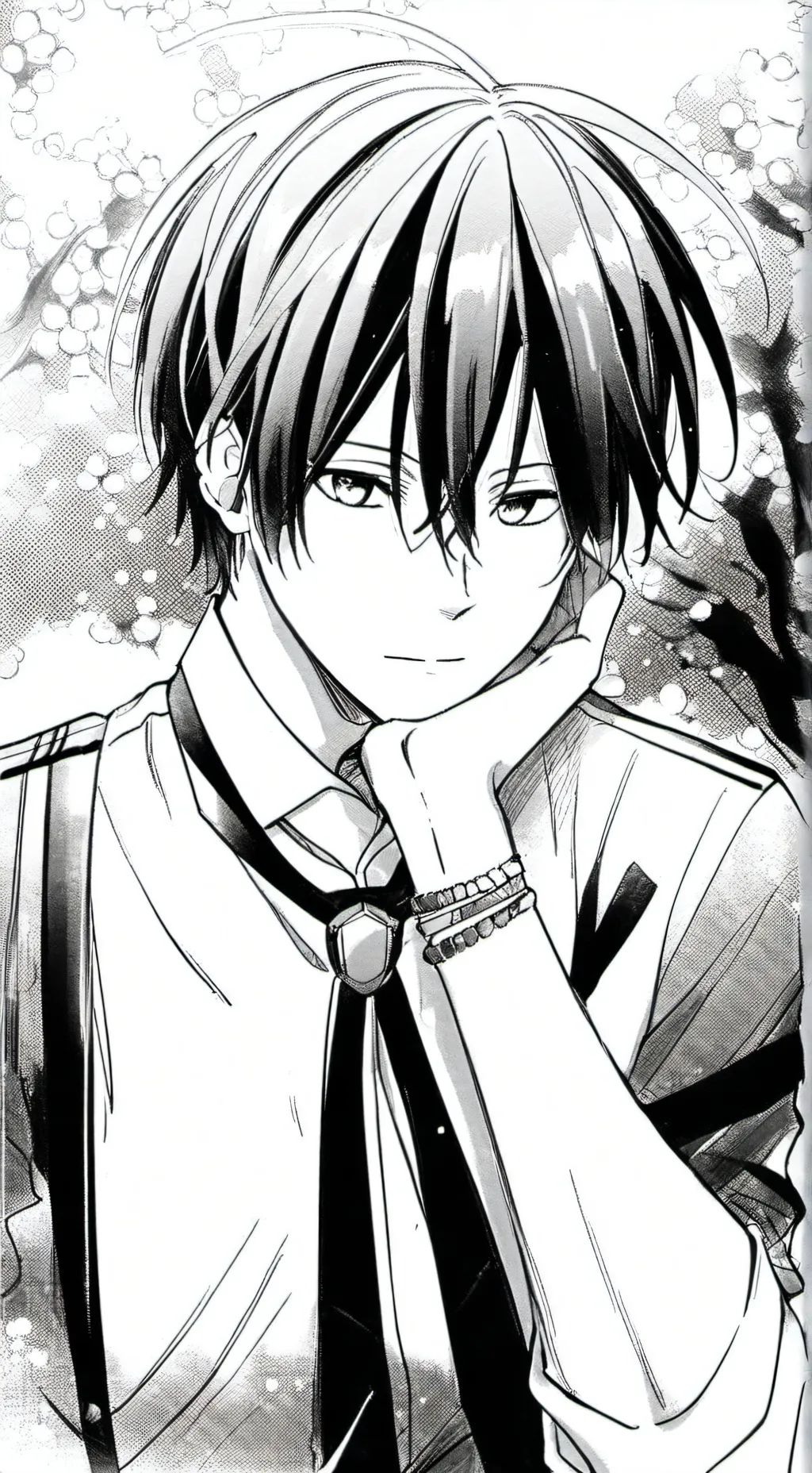 ai character: ⚡MHA FANS🦈 background