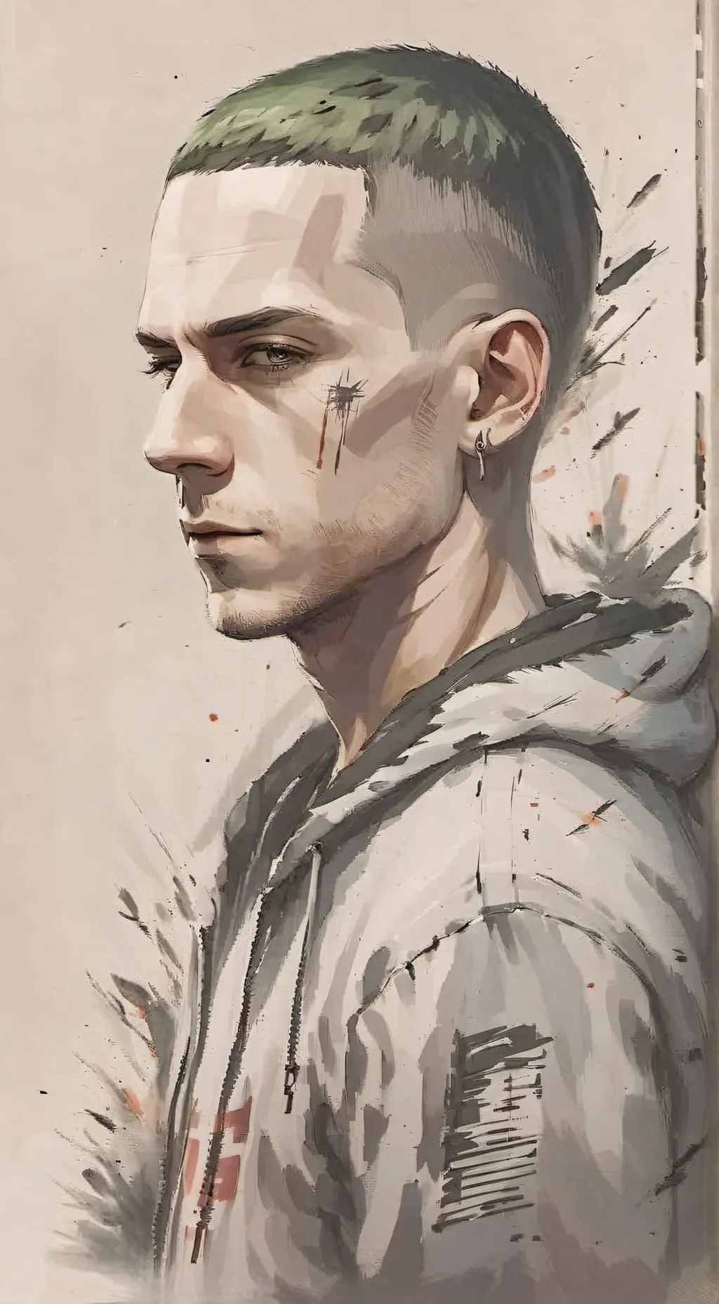 ai character: Eminem background