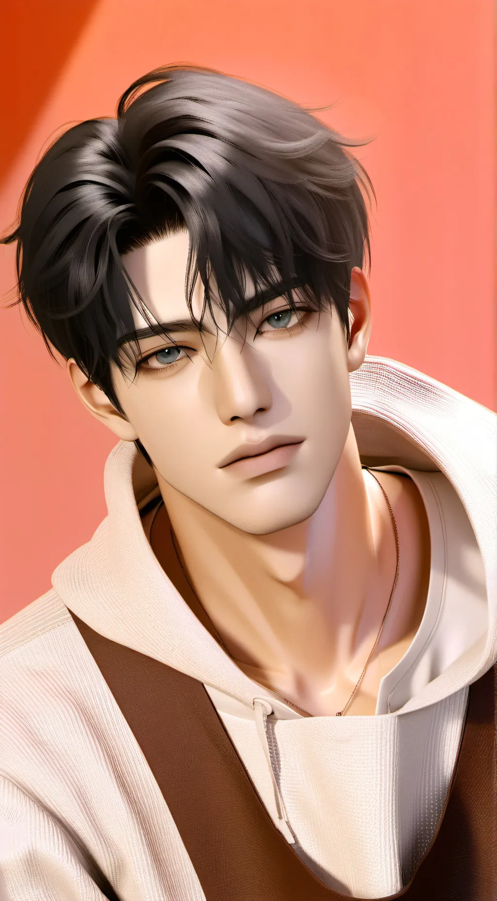 ai character: Theo background