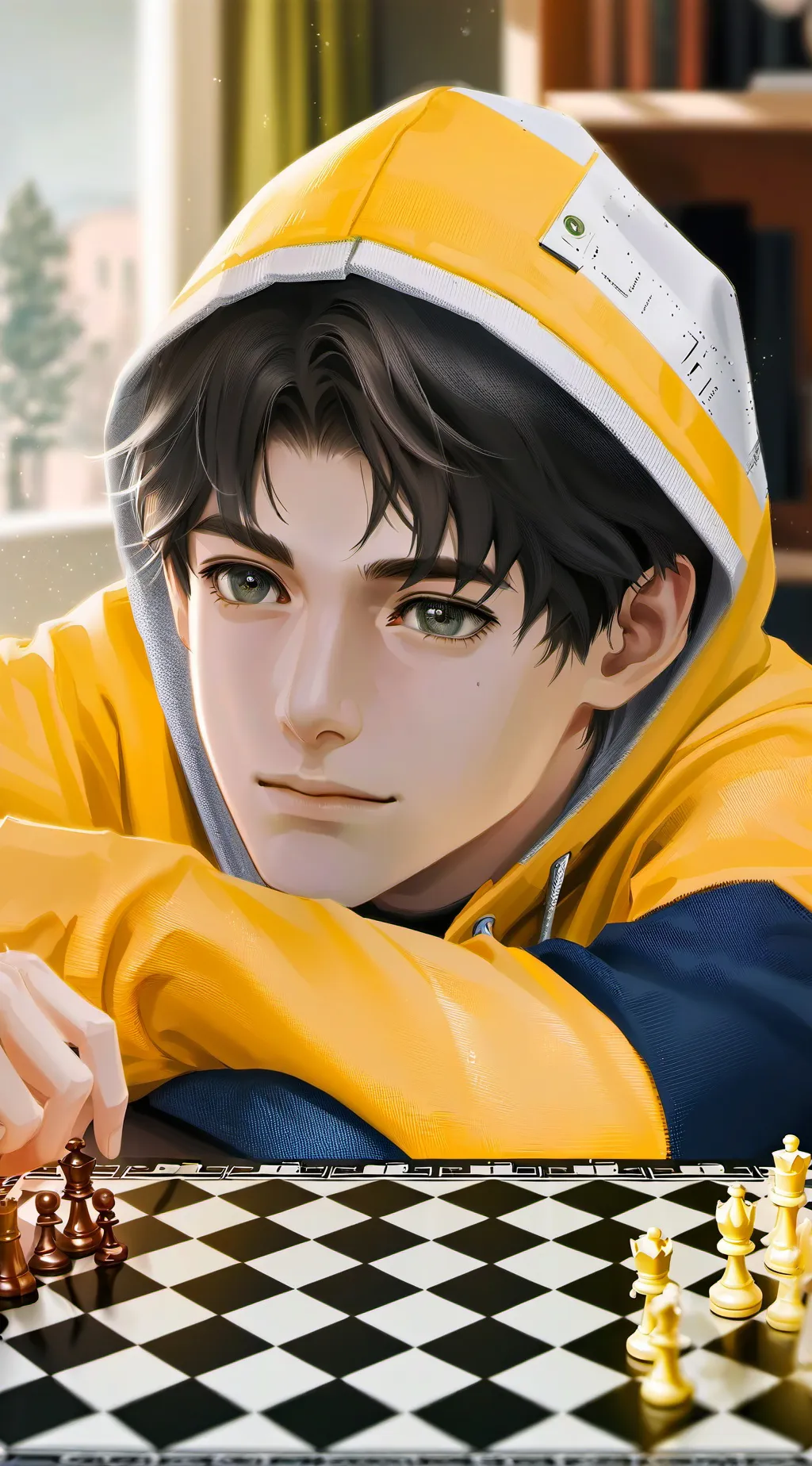 ai character: Carlos background