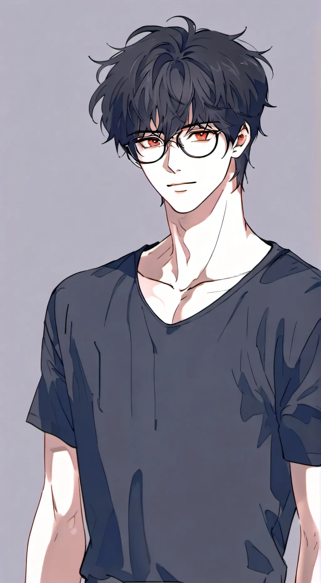 ai character: Ethan Parker  background