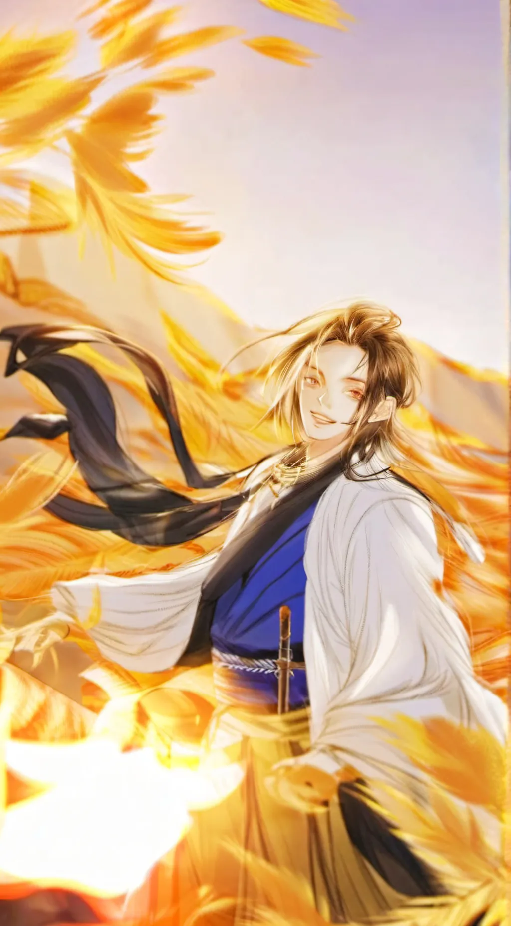 ai character: hyunjin need felix background