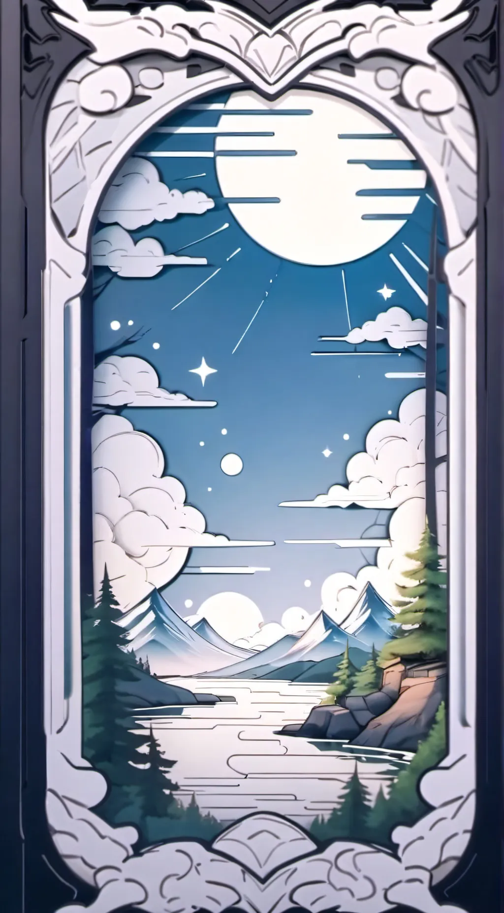 ai character: wenda hit you background