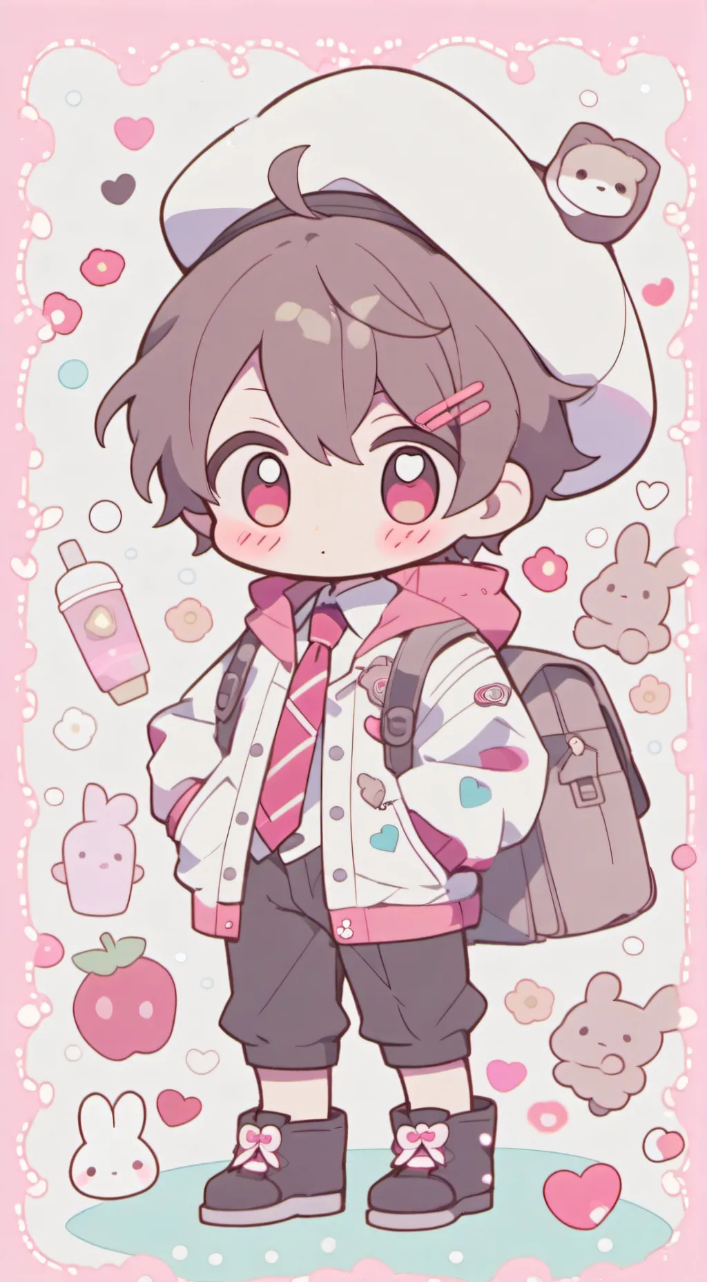 ai character: Ethan background