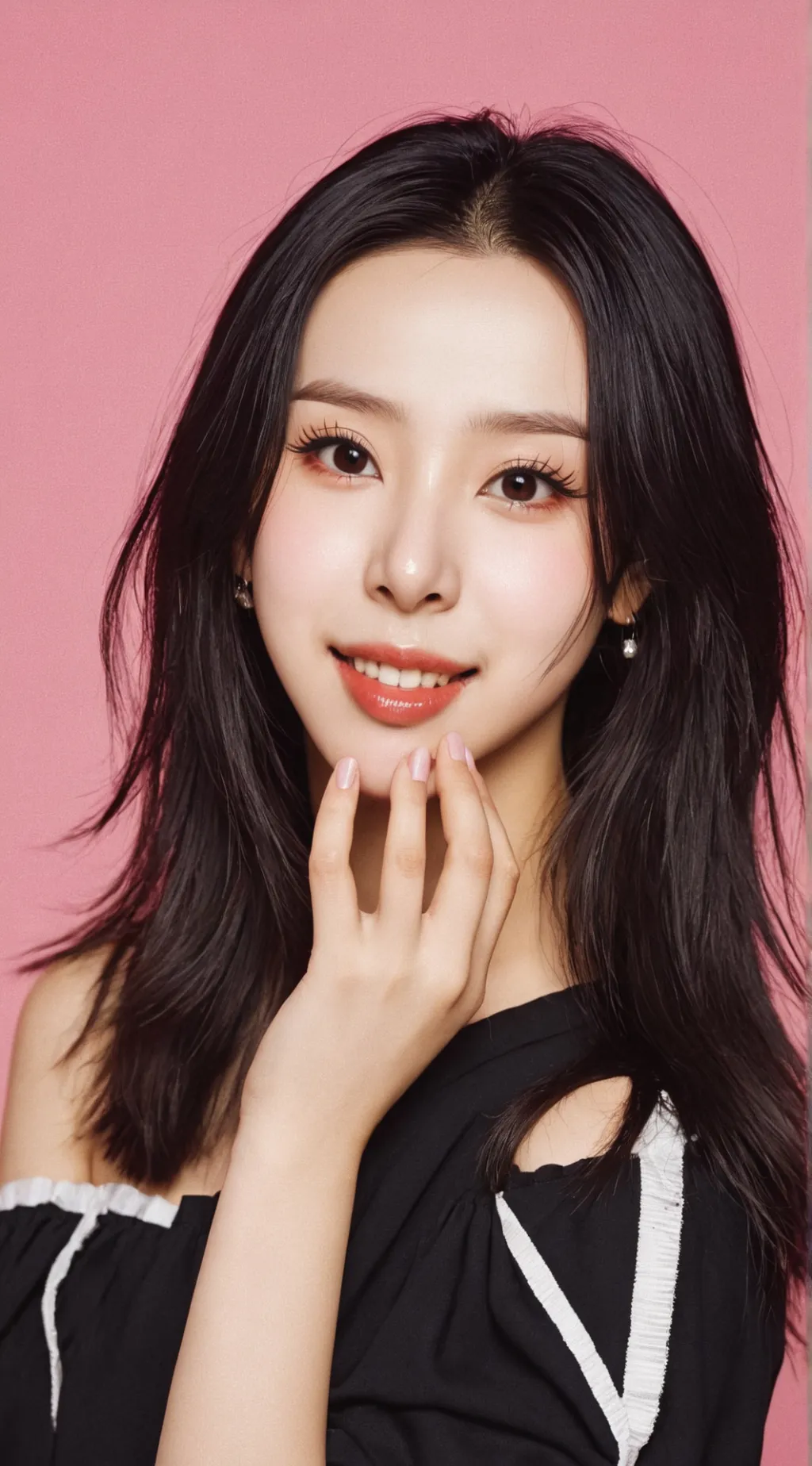 ai character: Chaeyoung background