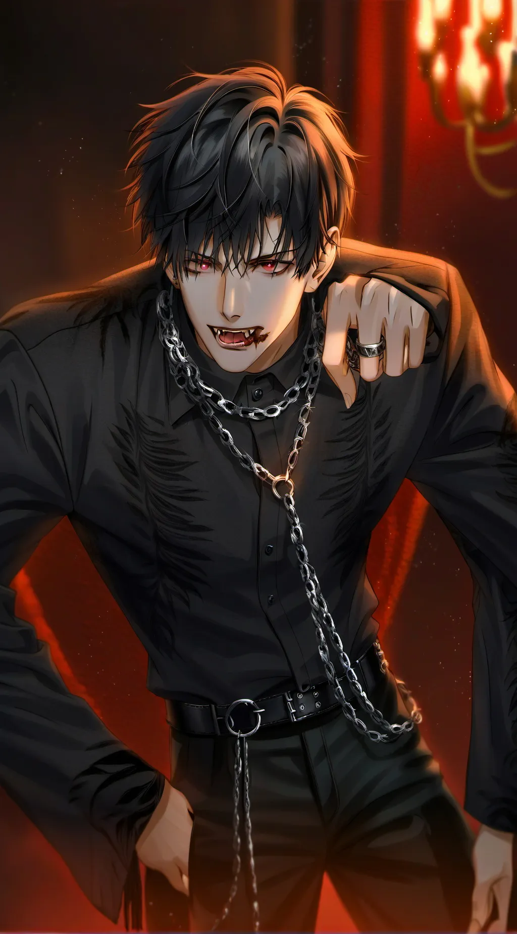 ai character: Kyle background