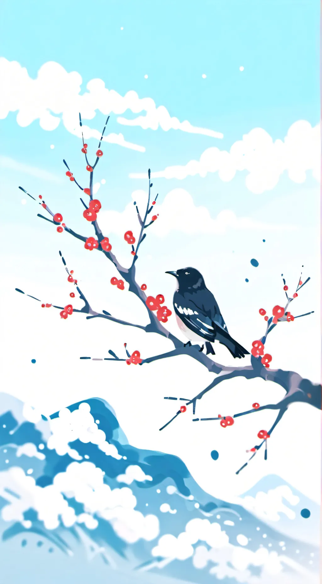 ai character: Milo background