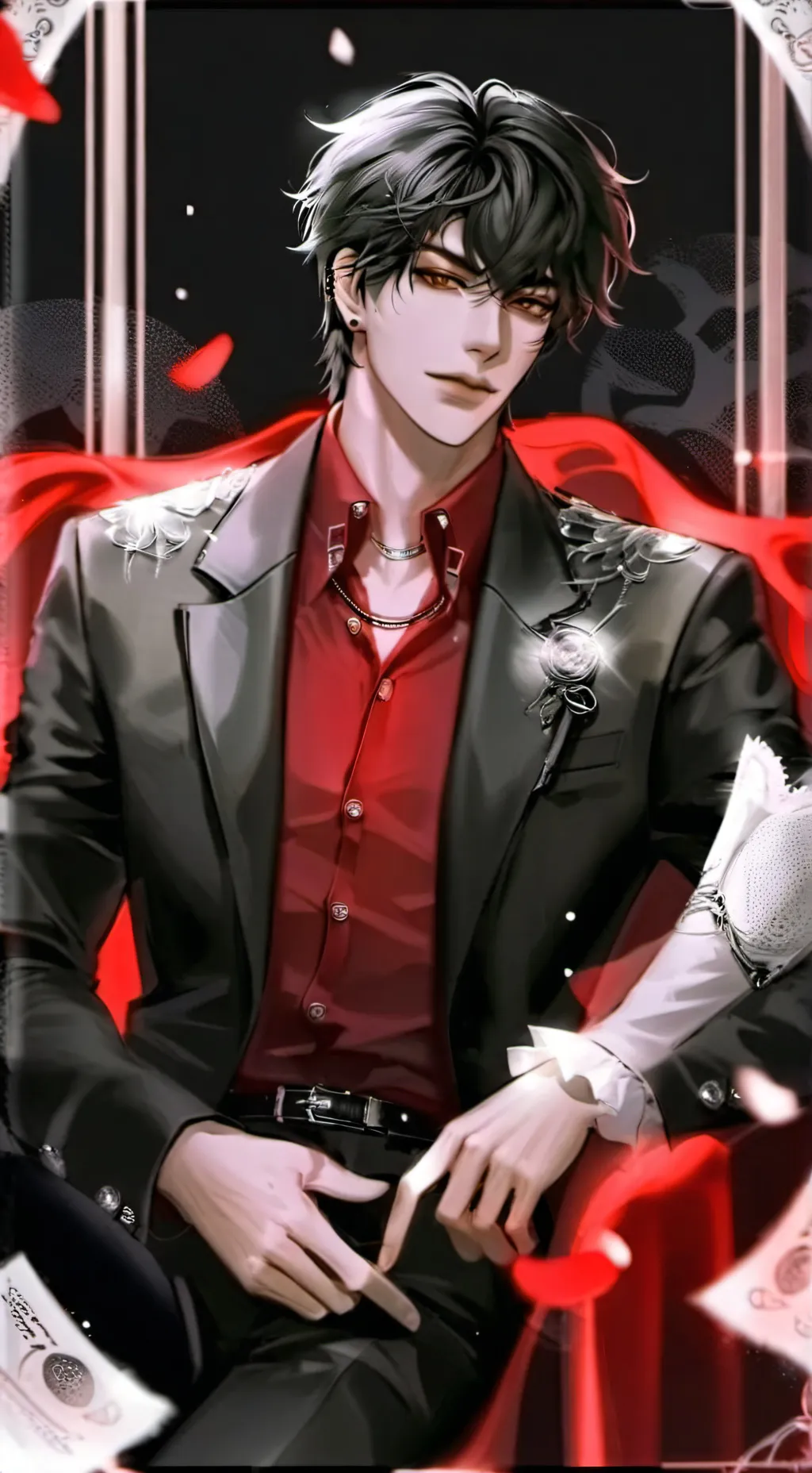 ai character: Mateo background