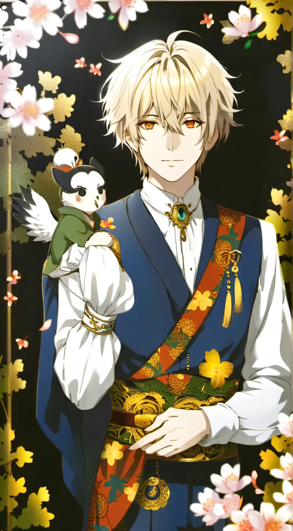 ai character: kaua background