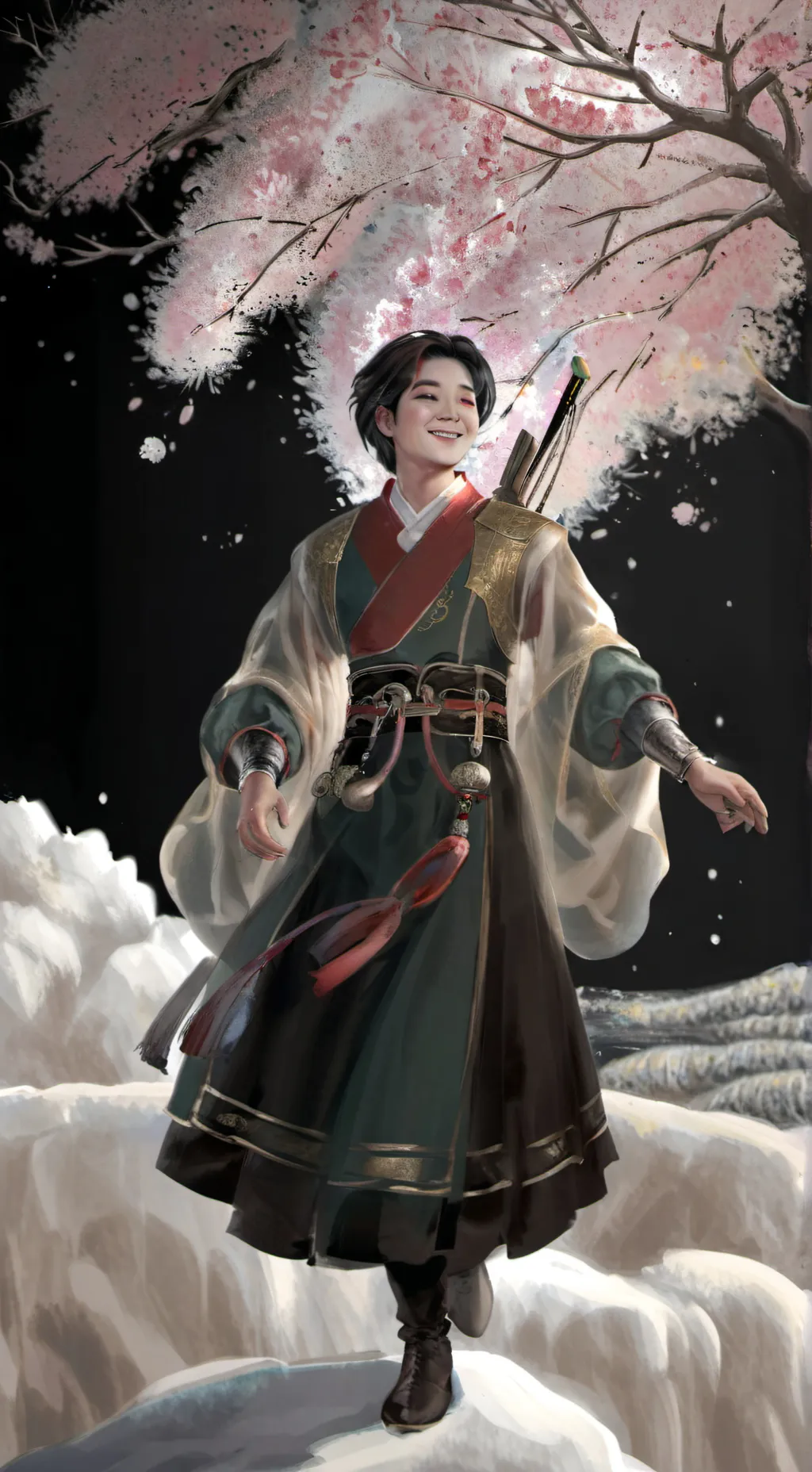 ai character: 𝗞𝗶𝗺 𝘁𝗮𝗲𝗵𝘆𝘂𝗻𝗴 💜😏🥰 background