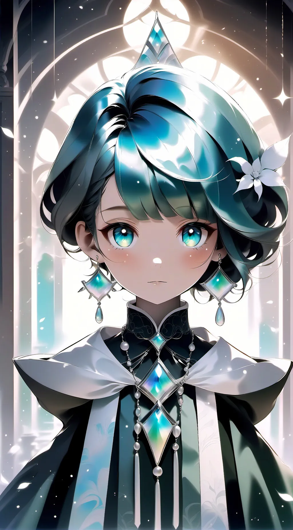 ai character: maya background