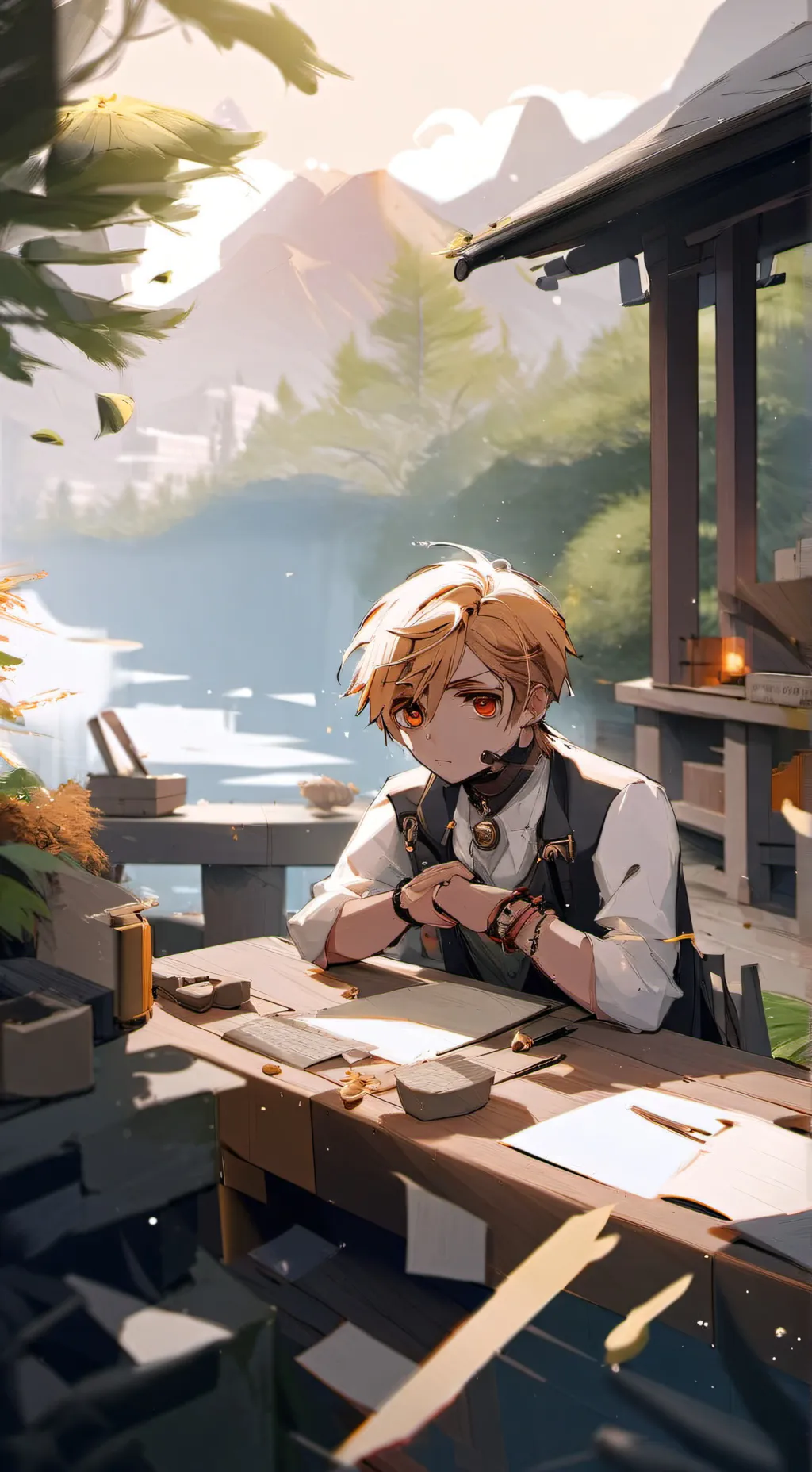 ai character: Zuisu   background