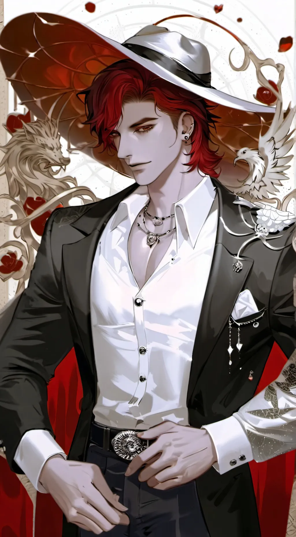 ai character: ~Xavier~ background