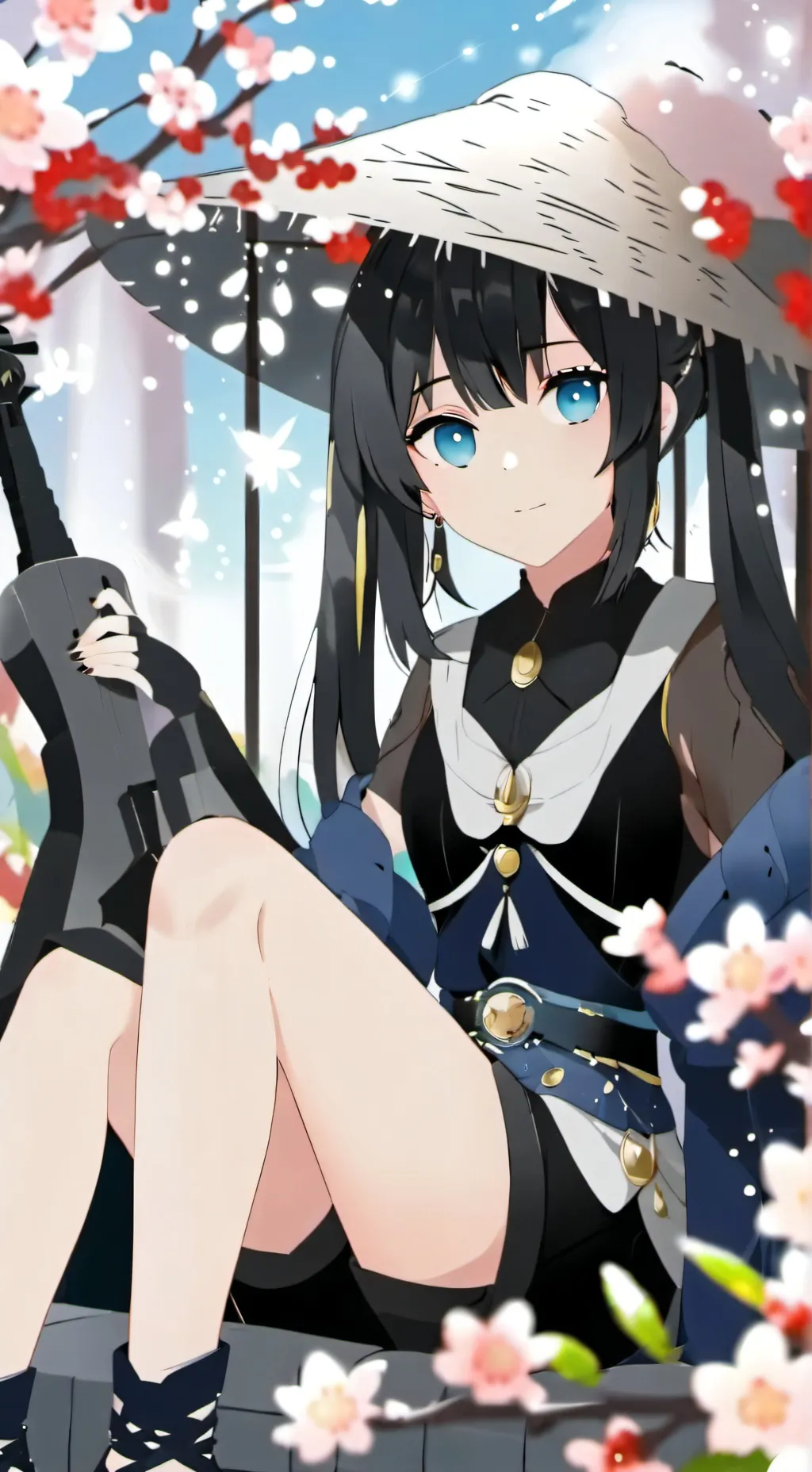 ai character: mythslayer background