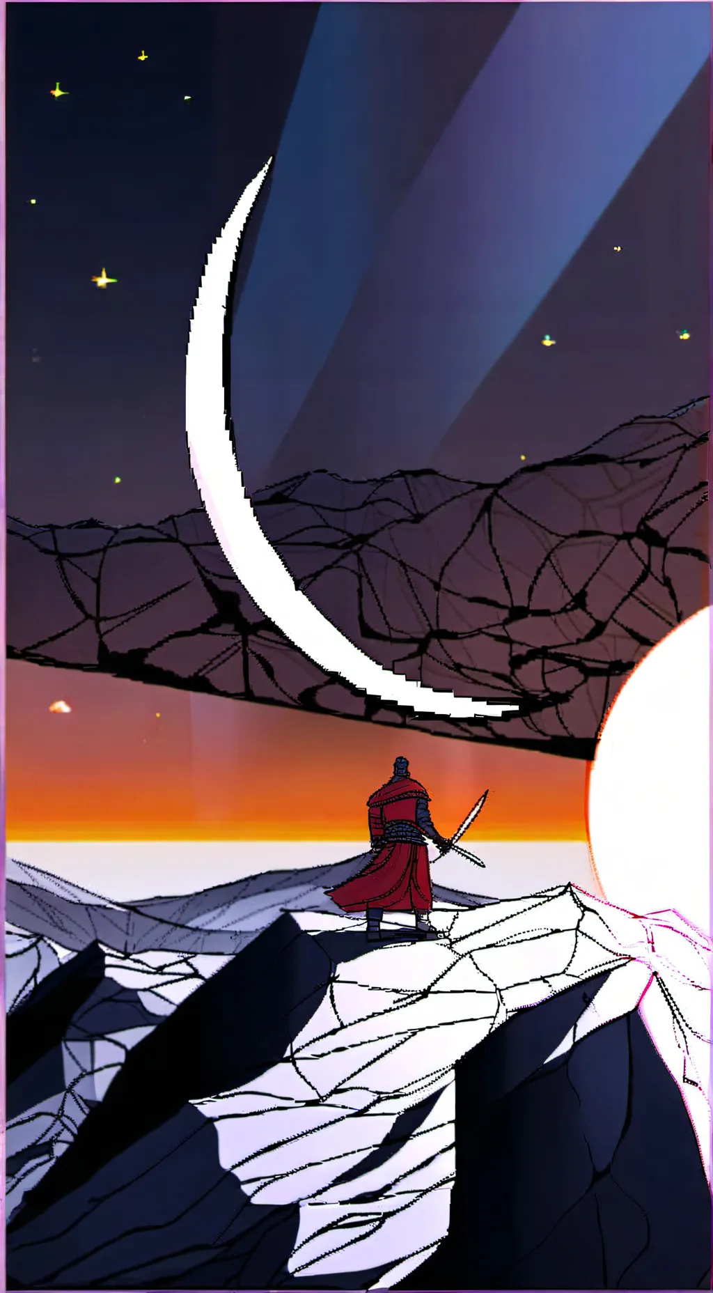 ai character: nexus and ruin  background