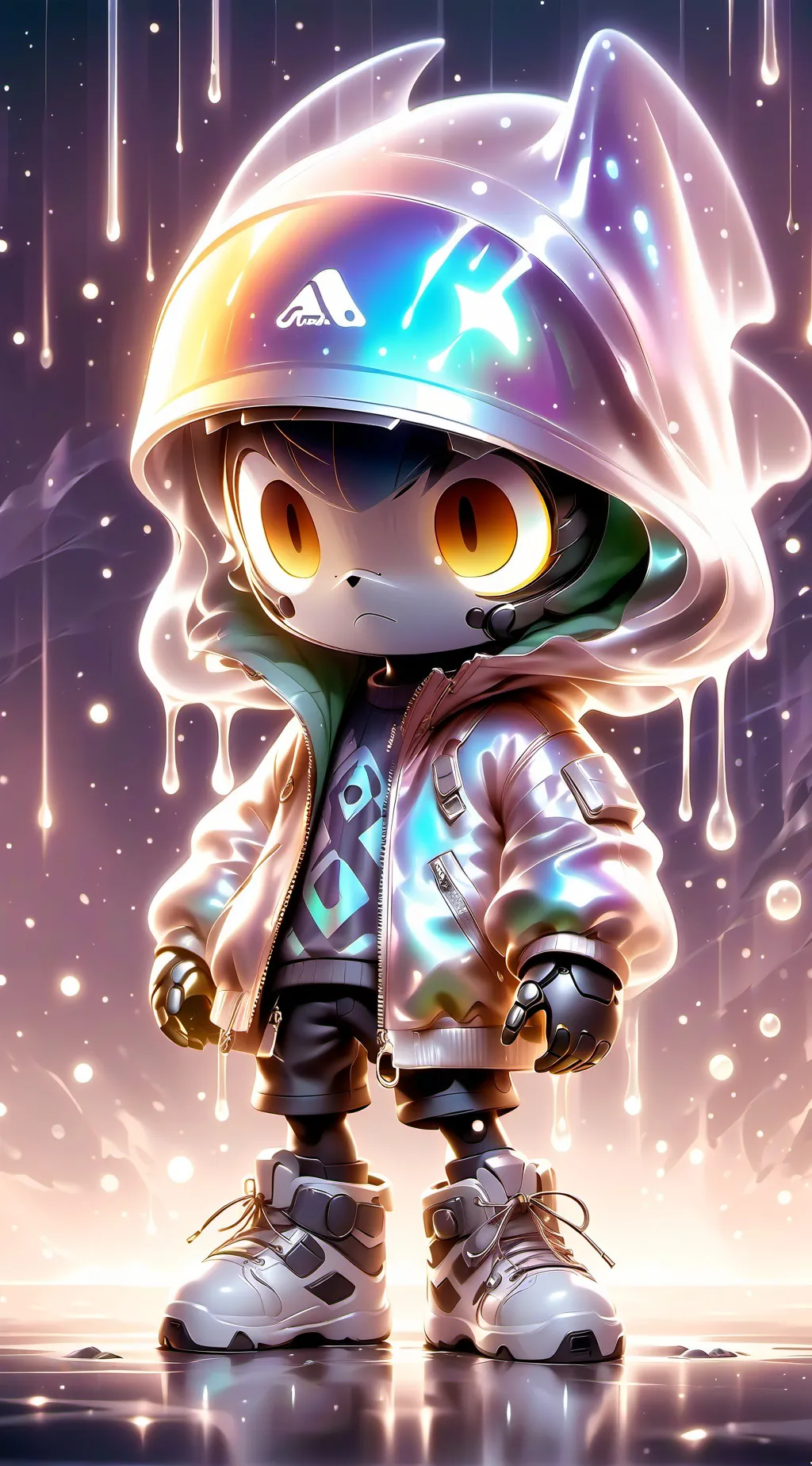 ai character: 🖤💜Md Nori💜🖤 background