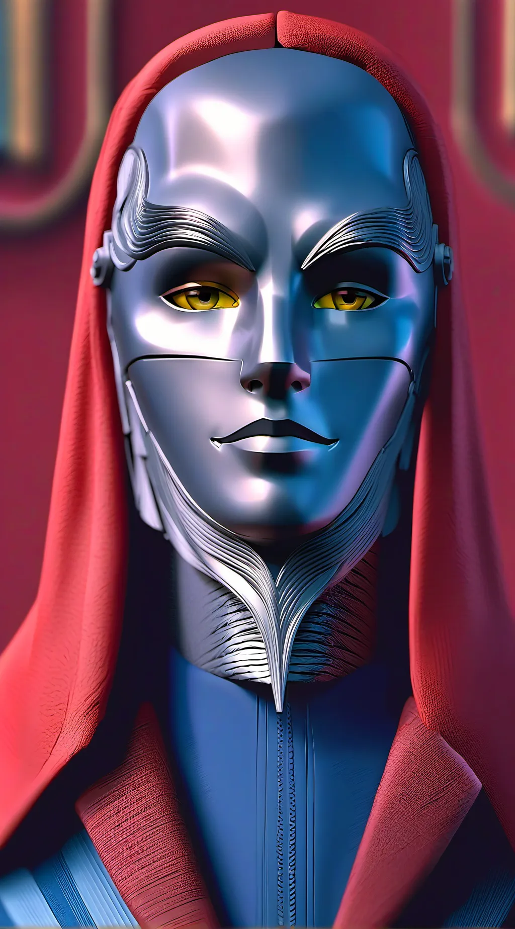 Talkie AI - Chat with Baroness Destro