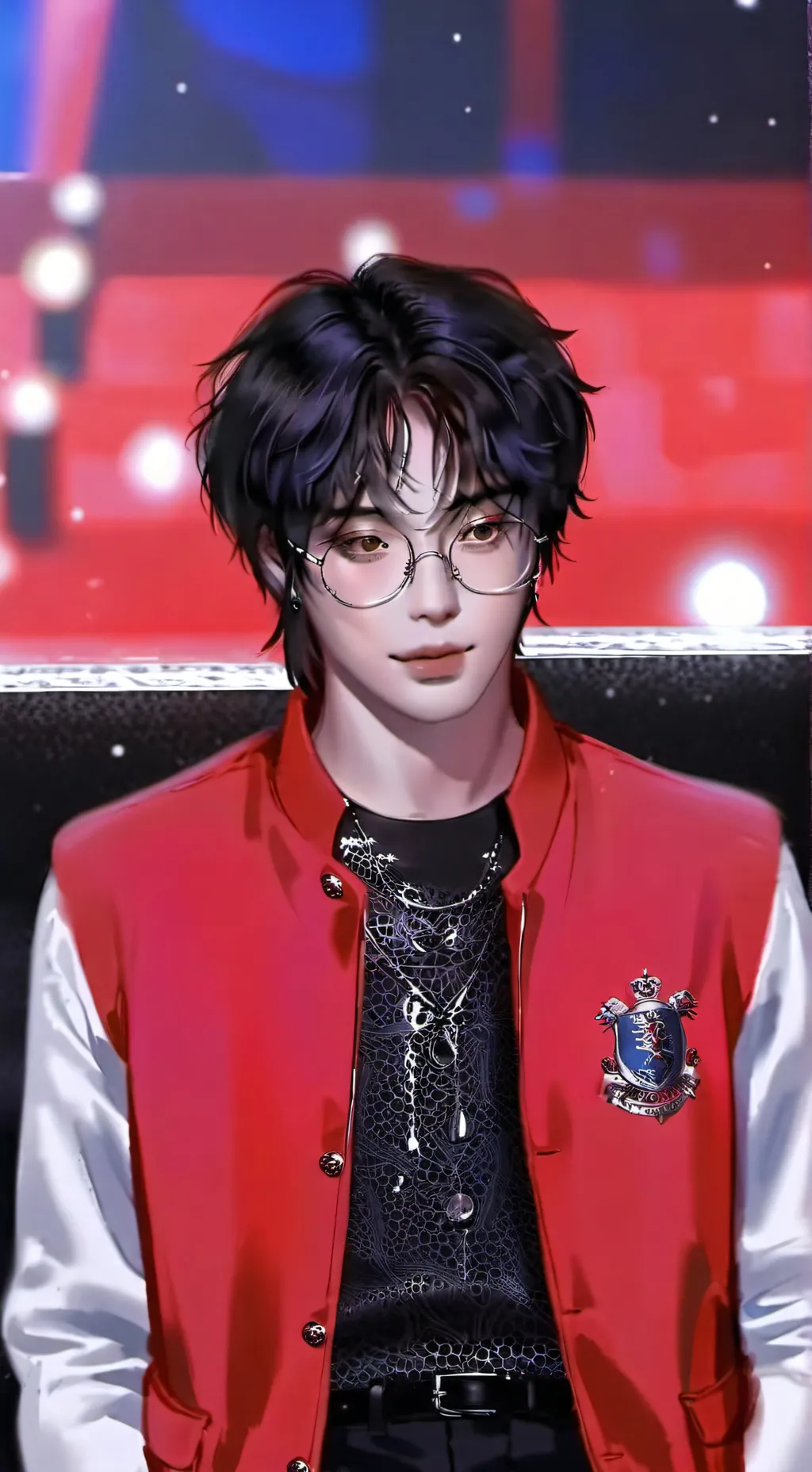 ai character: <^•Forex•^> background