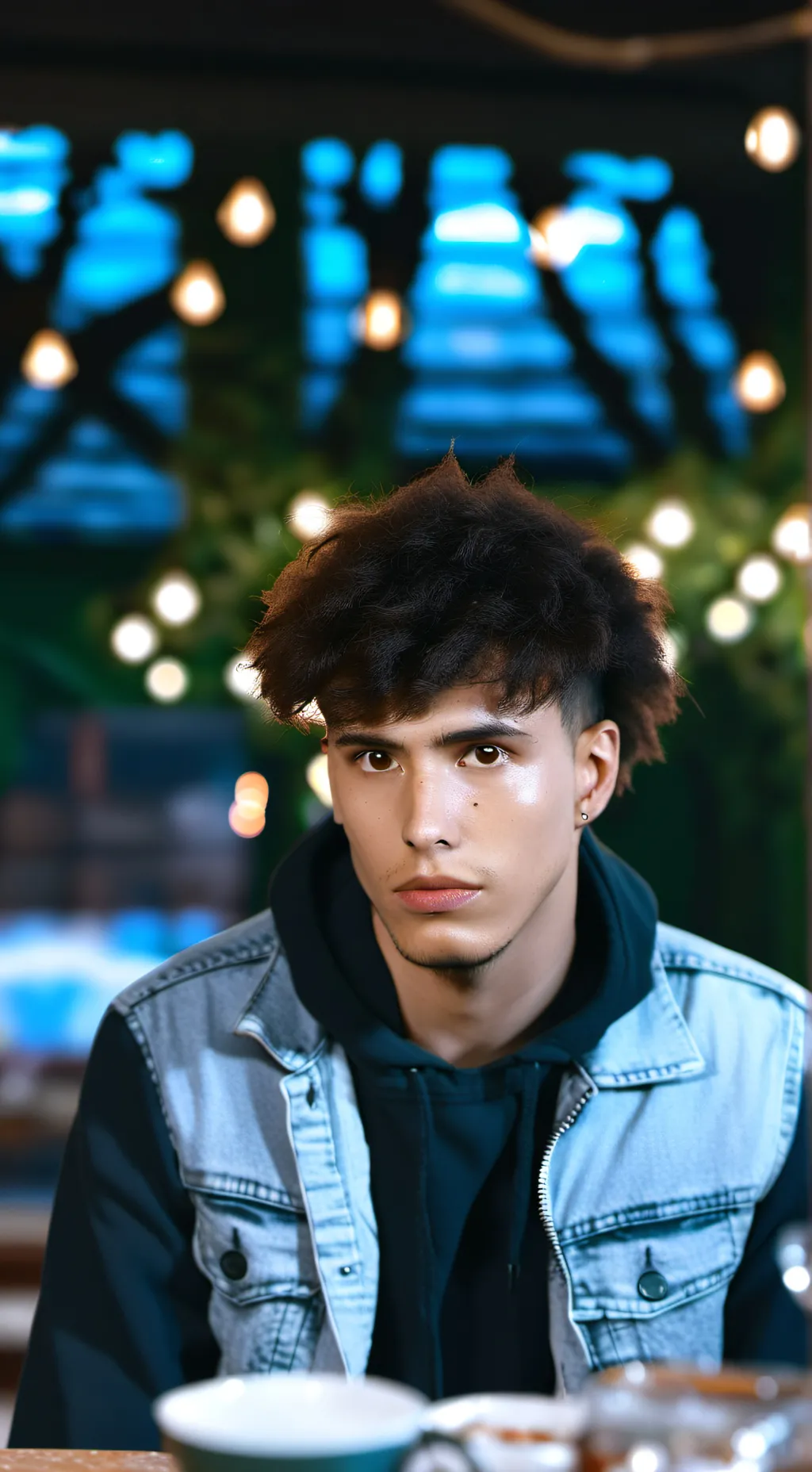 ai character: 🫦Matthew 🫦 background