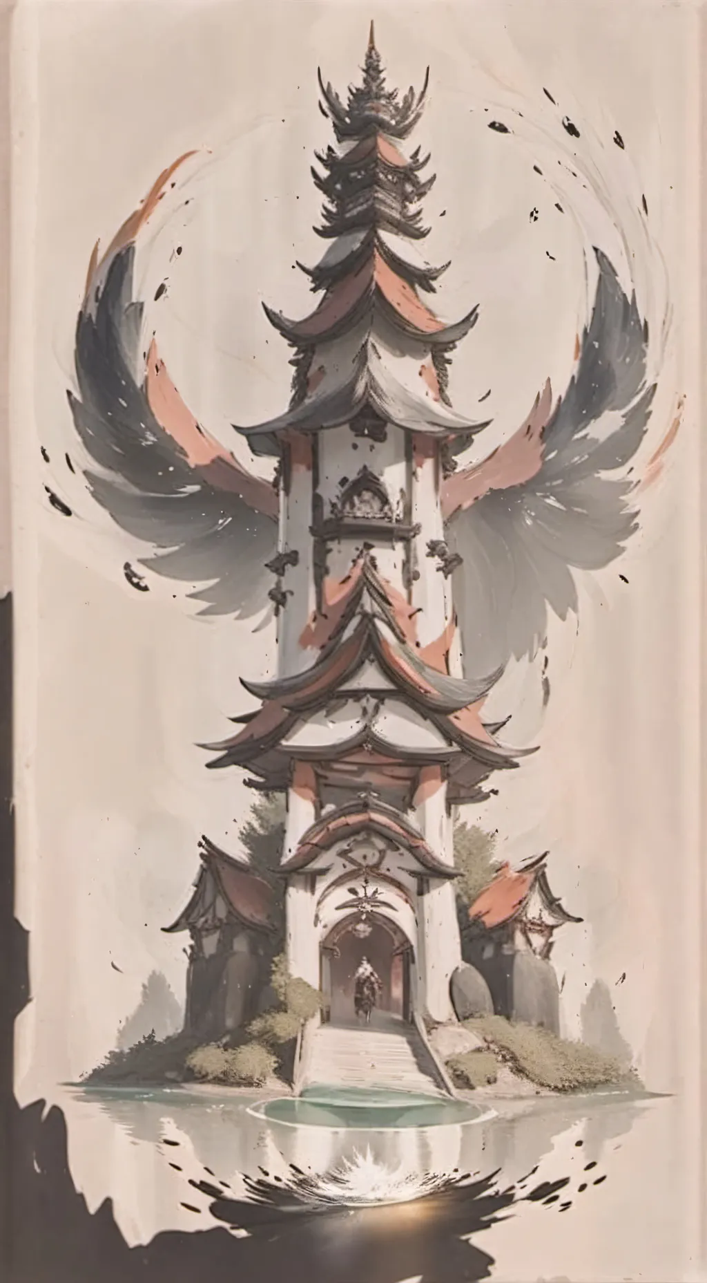 ai character: Genshin/Furina background