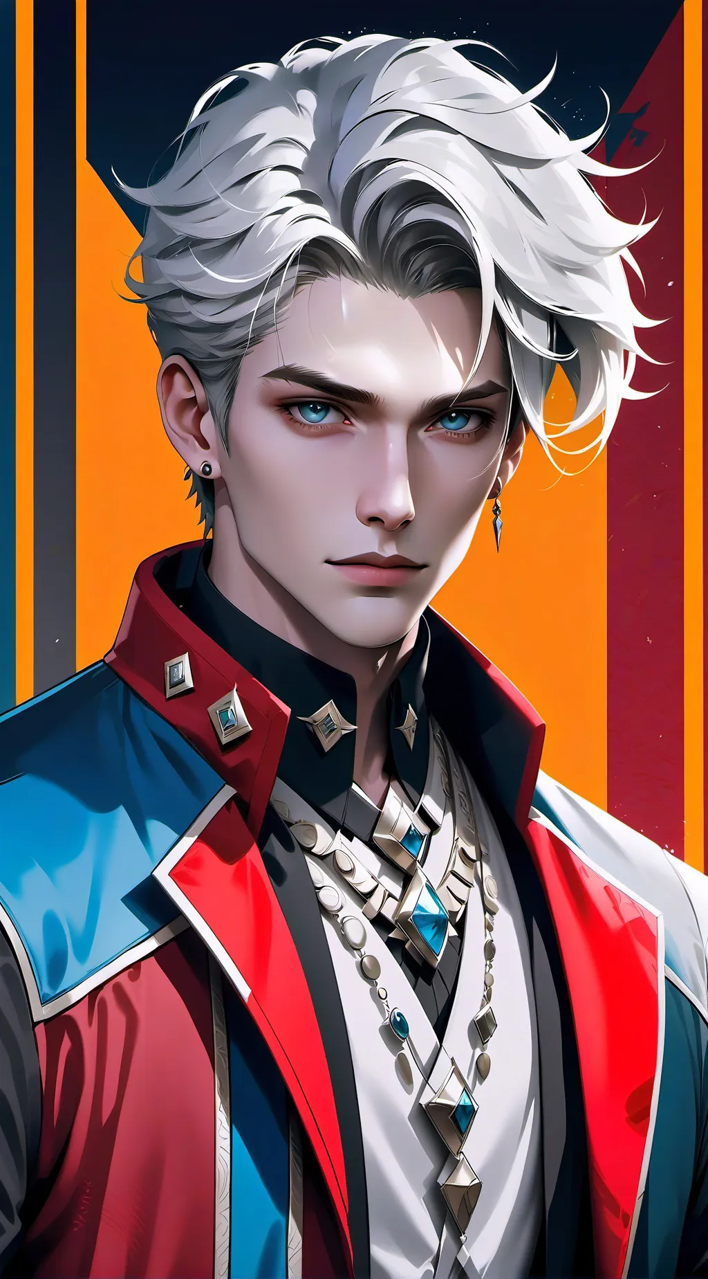 ai character: Madevric Ross background