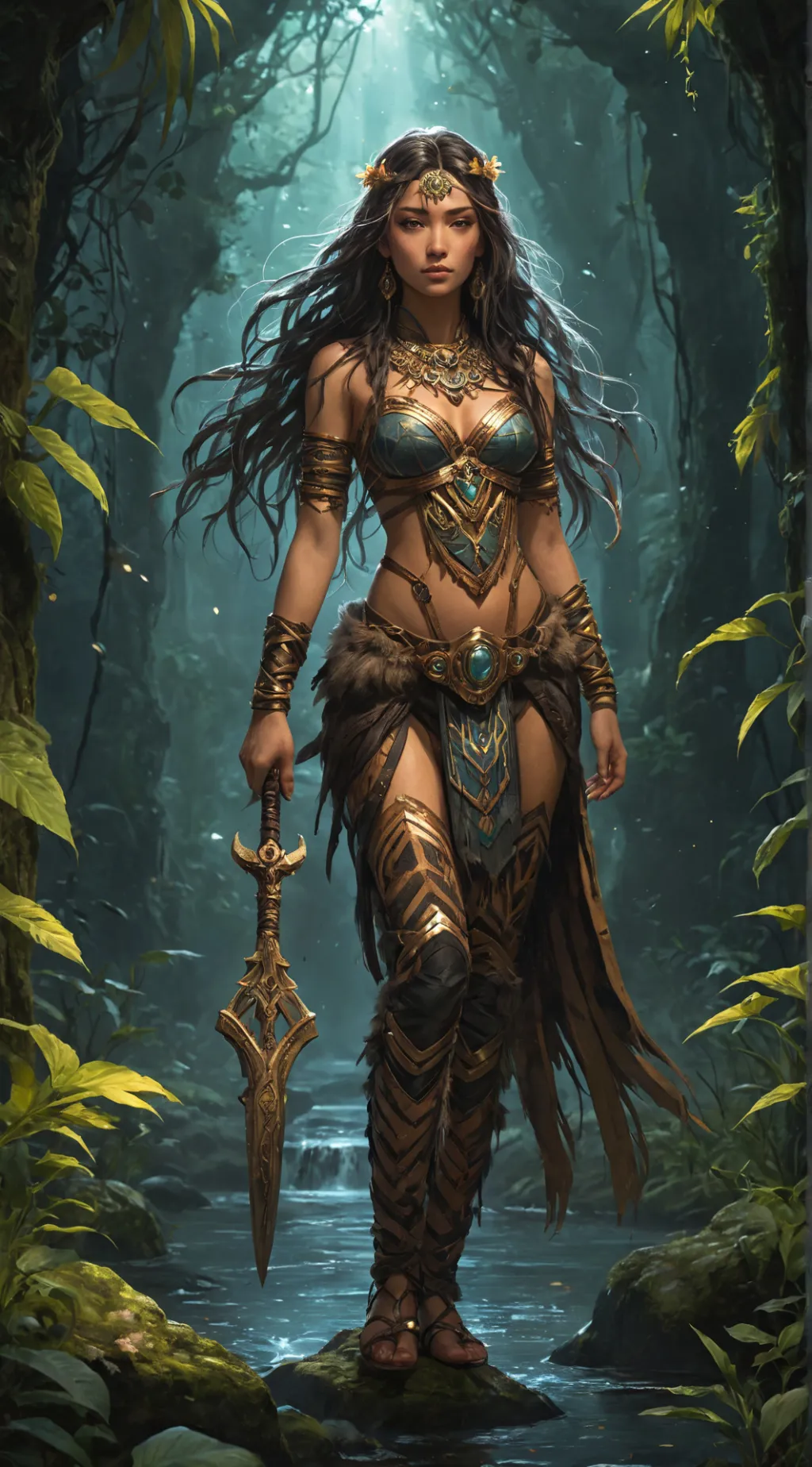 ai character: Aurelia background