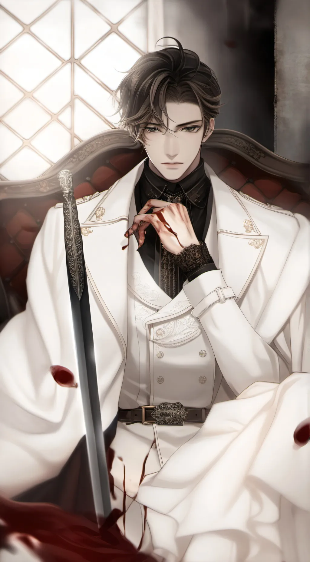 ai character: Aaron  background