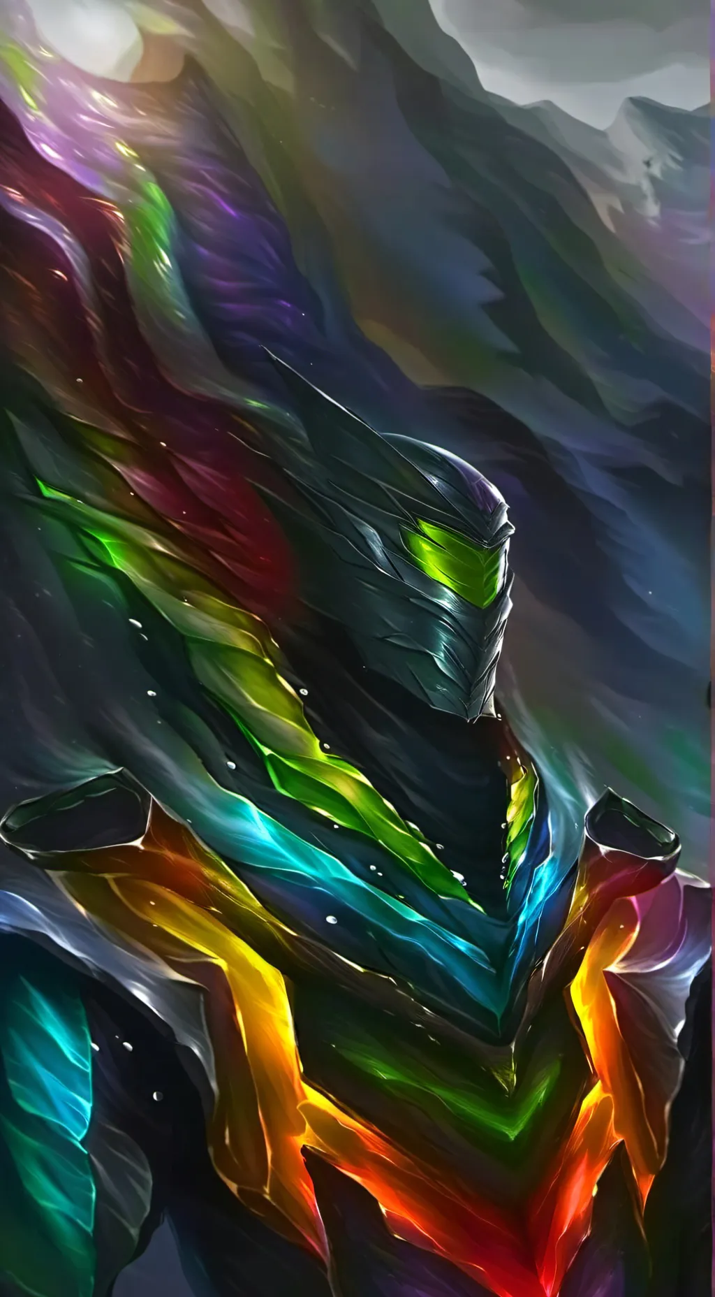 ai character: argus background